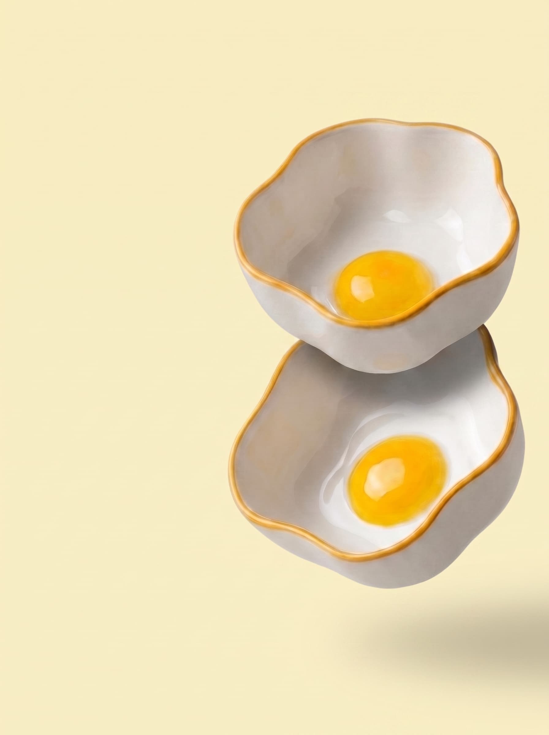 Outriq breakfast and soup ceramic bowls
