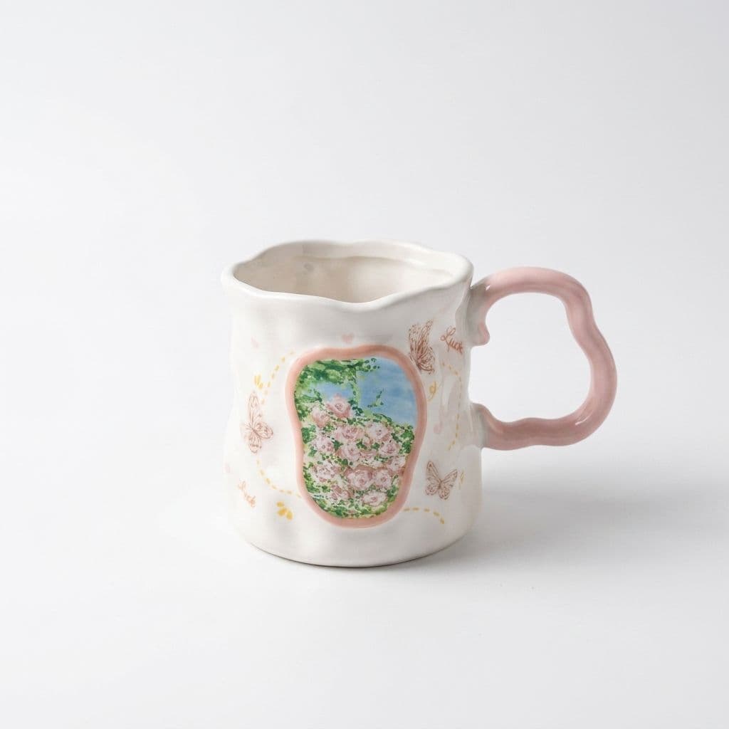 Rose Fresco Mug 380 ml Porcelain