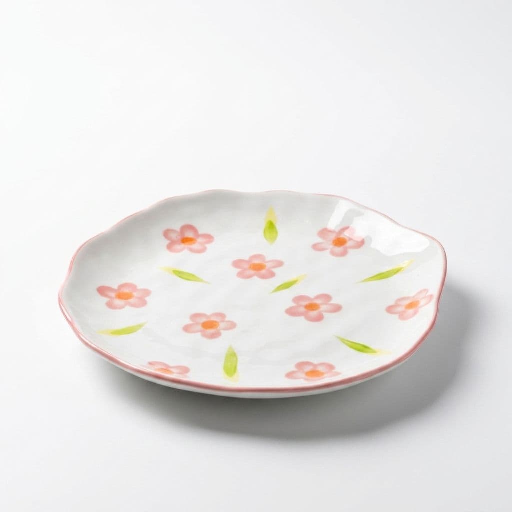 Primrose Plate Ceramic