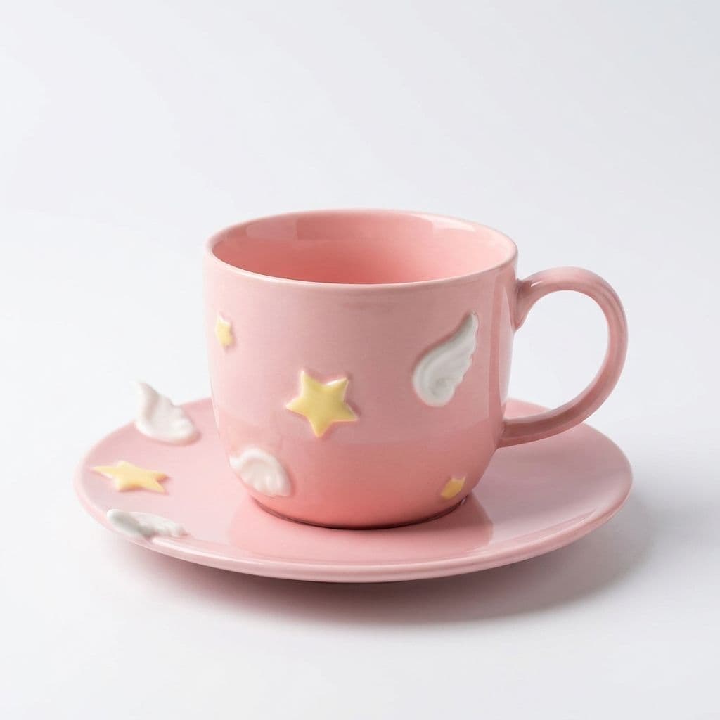 Star Butterfly Cup and Saucer 250 ml
