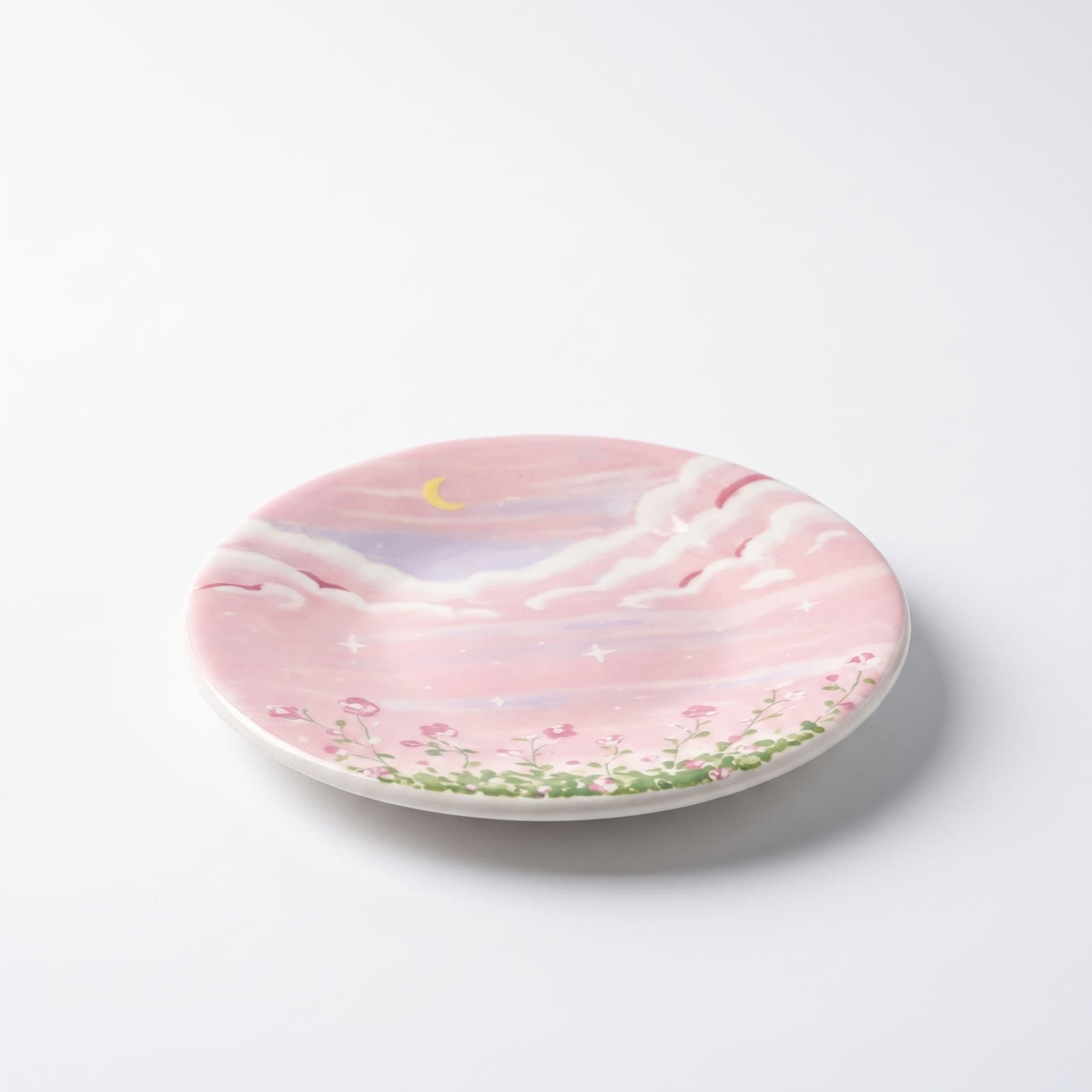 Meadow Garden Mug and Lid and Saucer 250 ml, image 2