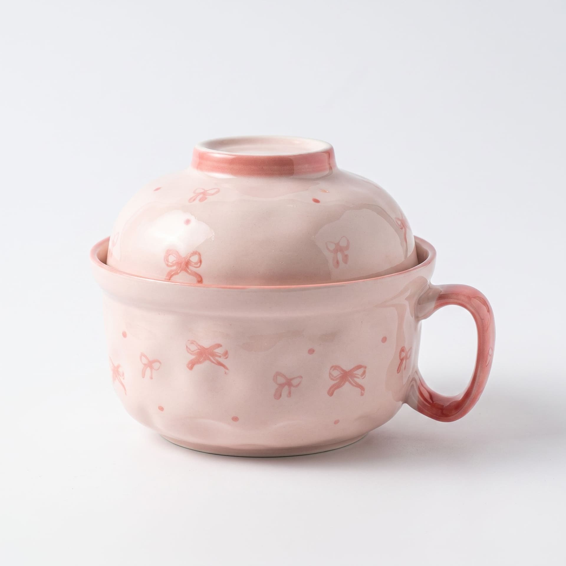 Bow Two-Piece Convertible Set Porcelain
