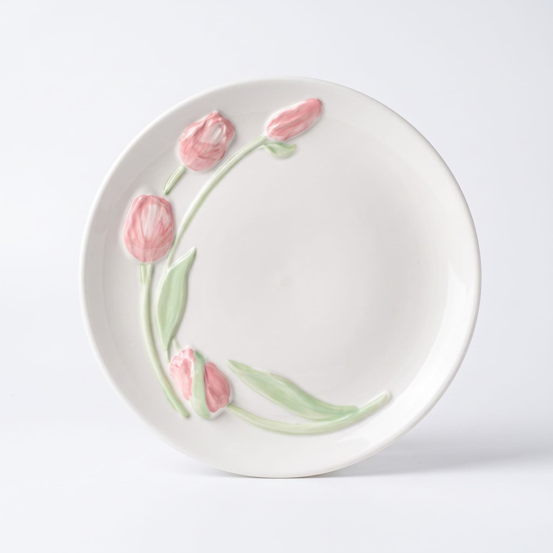 Piped Tulip Set Porcelain, Full Set, image 2