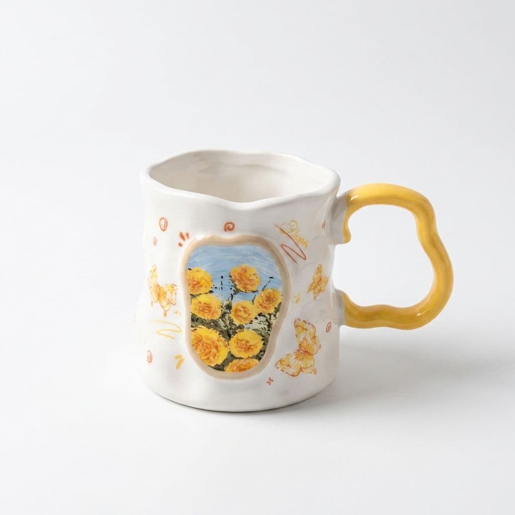 Marigold Fresco Mug 380 ml Porcelain