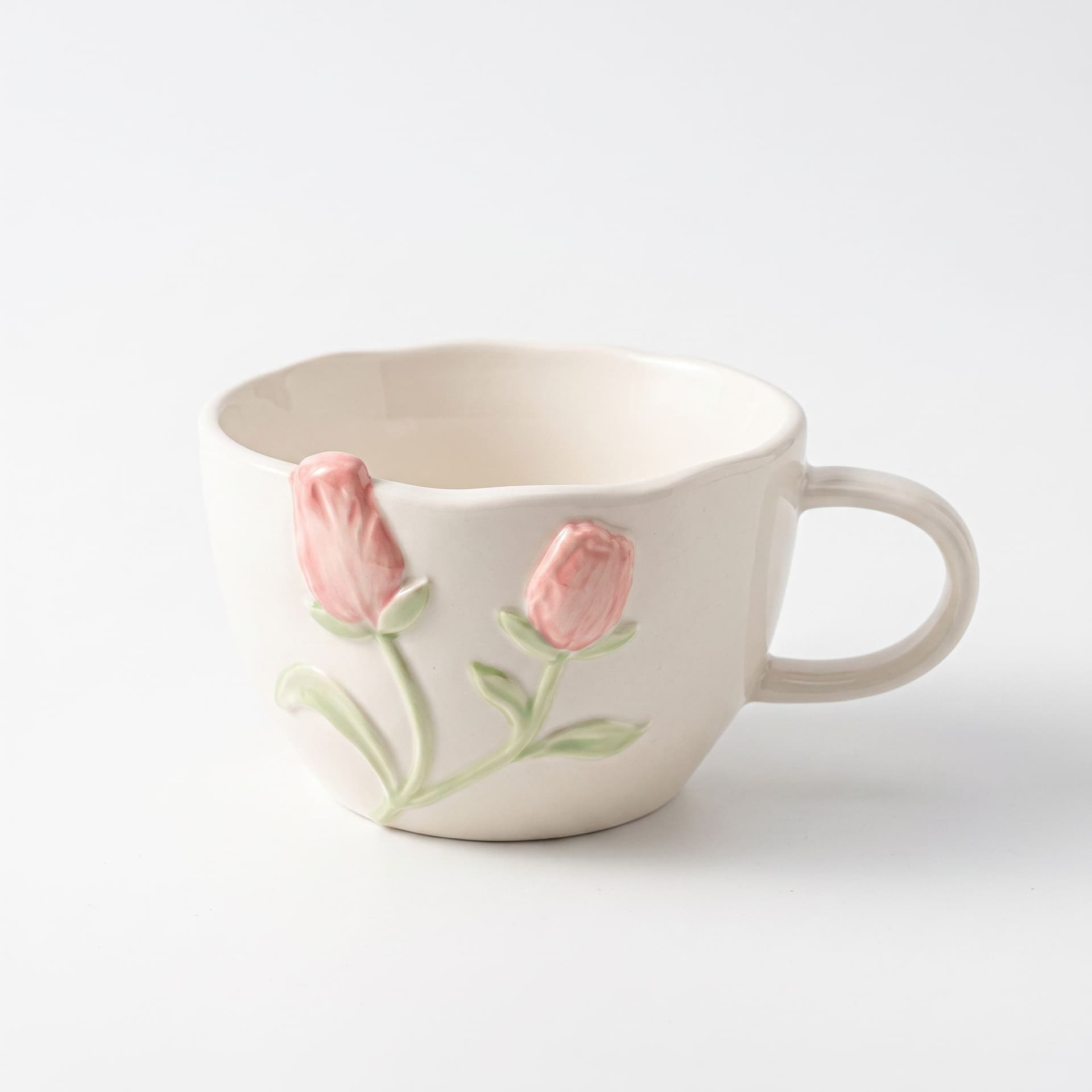 Piped Tulip Set Porcelain, Full Set, image 4